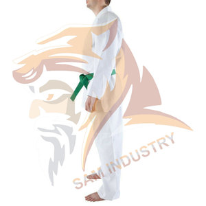 Vente directe d'usine, uniforme de Jiu-Jitsu personnalisé, vêtements d'entraînement, kimono, ensemble d'uniformes de Jiu-Jitsu pour adultes - Product Image 3