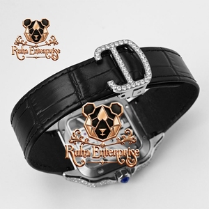 Reloj Deportivo para Hombre con Correa de Goma Ondulada e Indicadores de Hora Grandes - Product Image 4