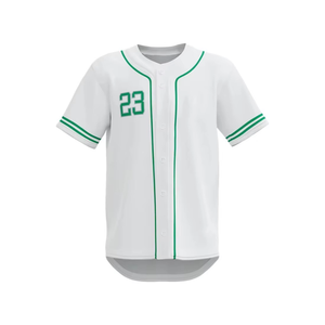 Camiseta de Béisbol Moderna con Logotipo Personalizado, 100% Poliéster, Malla Deportiva, para Equipos, Clubes, Aficionados, Unisex, Ligera, sin Estampado - Product Image 1