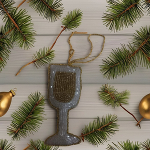 Décoration murale de sapin de Noël multicolore en broderie perlée faite à la main, écologique, mignonne, élégante et magnifique, nouveau design - Product Image 2