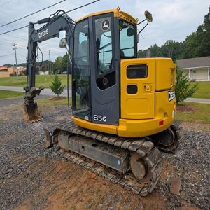 Used John Deeree 85G <b>Excavator</b> Strong Digging <b>Machine</b> With Durable Build Reliable Output Construction Ready For Sale - Product Image 4