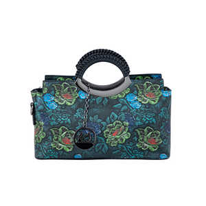 Bolso de noche formal negro P36168 - Product Image 3