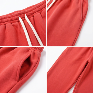 Pantalon de jogging pour homme, léger, écologique, respirant, en polyester, décontracté, taille mi-haute, avec cordon de serrage, effet push-up, pour le yoga, la gym et le sport - Product Image 4