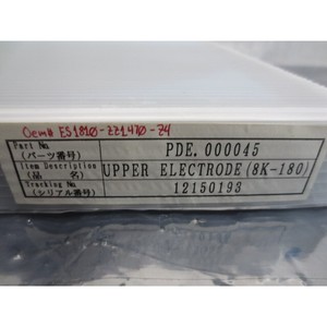 ÉLECTRODE SUPÉRIEURE TEL ES1810-221470-24, CRISTAL - Équipements et pièces semi-conducteurs de confiance à l'échelle mondiale chez - Product Image 3