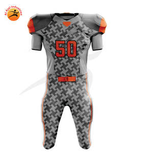 Uniformes de Fútbol Americano Personalizados, Uniformes de Fútbol Sublimados, Ropa de Fútbol Americano, Servicio OEM y ODM, Proveedor Mayorista - Product Image 6