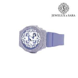 Reloj de Pulsera de Cuero Azul con Diamantes Incrustados, Suministro Directo de Fábrica, para Oficina, Fiestas y Eventos Nocturnos, Disponible para Exportación - Product Image 2