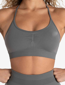 Sujetador deportivo y de dormir para mujer, personalizado al por mayor, con copas sin costuras, cómodo y elegante, sin aros y sin marcas. - Product Image 6