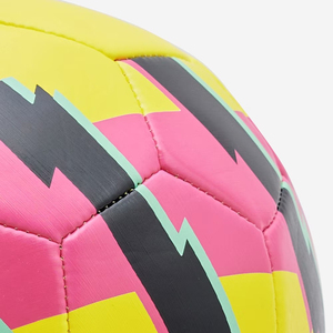 soccer ball color pvc leather <b>Machine</b> Customized Logo Printing Sports Pakistani Customized Size TPU Material <b>Hand</b>-<b>Stitch</b> - Product Image 6