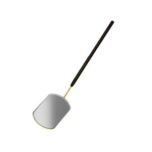 Single-Sided Right Hand Desktop Cosmetic Mirror Made of Surgical Stainless Steel for Eyelash - Product Image 3
