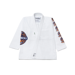ชุดยิวยิตสูสำหรับนักกีฬา BJJ ยี่ห้อ Tangerine Competitor รุ่นใหม่เอี่ยม น้ำหนักเบา 450gsm พร้อมกระเป๋าและโลโก้ด้านหน้า - Product Image 1