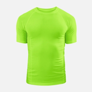 Camiseta de Compresión para Hombre, Venta Caliente, Personalizable, Ecológica, Transpirable, de Alta Calidad, Servicio OEM - Product Image 1