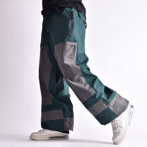 Pantalones de esquí holgados personalizados, impermeables y transpirables con logotipo personalizado, nieve de invierno de esquí para pantalones, pantalones de esquí holgados para hombre - Product Image 1