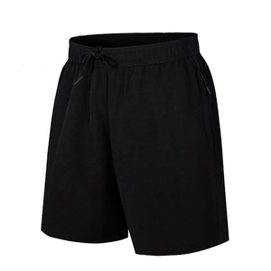 Pantalones Cortos Deportivos Transpirables de Secado Rápido para Hombre, Ligeros, para Entrenamiento, Gimnasio, Correr, con Bolsillo con Cremallera - Product Image 4