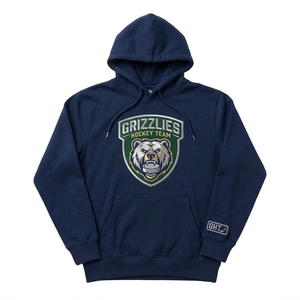 Sudadera con Capucha de Forro Polar de Poliéster Unisex con Logotipo Personalizado OEM, Verano, Formal, Deportiva, Venta al Por Mayor, Servicio OEM - Product Image 3