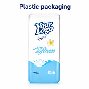 Servicio OEM de Fábrica de Fabricación de Película de Embalaje de PE para Papel Higiénico, Embalaje de Plástico OEM ODM - Product Image 1