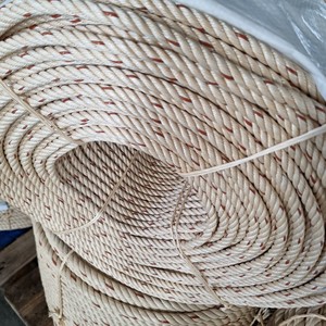 Cordes d'emballage 16mm 22mm 24mm 26mm, Corde de pêche de meilleure qualité pp anti-UV, Corde PP Danline 4 brins, Corde PP Vietnam vente en gros - Product Image 5