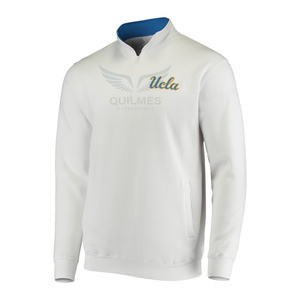 Veste à fermeture éclair unisexe personnalisée UCLA Bruins de haute qualité, logo brodé, veste en polaire décontractée respirante et coupe-vent - Product Image 1