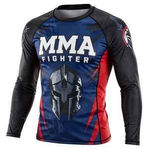 Camiseta de Compresión de Manga Larga para Actividades al Aire Libre con Protección Solar, Secado Rápido, para Surf y Natación - Product Image 2