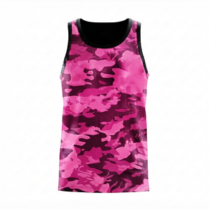 Camiseta sin Mangas Ostriya para Mujer, Color Sólido, Poliéster/Algodón, Corte Regular, Cuello Redondo, Transpirable, Tejido de Punto, Ropa Casual, Logotipo y Talla Personalizables - Product Image 6