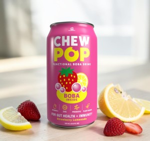 Functional <b>boba</b> tea popping <b>boba</b> Grape Splash 320ml avoid sunshine packaging - Product Image 5