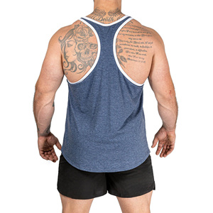 <b>Mens</b> Stringer <b>Singlet</b> OEM Muscle Tank Top Lightweight Gym Fitness Workout Training Activewear <b>for</b> <b>Men</b> <b>Mens</b> Stringer <b>Singlet</b> - Product Image 3