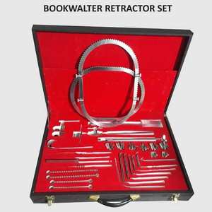 Sistema de Retracción Bookwalter, Juego Completo de Instrumentos Quirúrgicos de Acero Inoxidable de Primera Calidad, Kit Hospitalario Reutilizable en Venta - Product Image 2