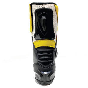 Botas de Motociclismo de Cuero Personalizadas de Última Tendencia, Botas de Carreras de Motocicleta, Botas de Motocross Impermeables al por Mayor - Product Image 2