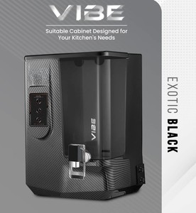 Système de purification d'eau domestique VIBE EXOTIC BLACK WATER TREATMENT, système d'osmose inverse, réservoir de stockage de 9 LITRES - Product Image 4