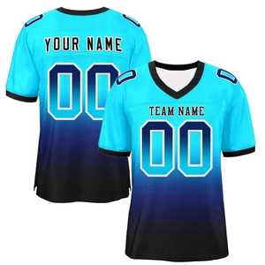 Jersey de Fútbol Americano para Hombre de Alta Calidad con Nombre y Número del Equipo Personalizados, Impresión por Transferencia de Calor, Jersey de Fútbol Americano para Hombre. - Product Image 5