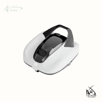 Robot aspirateur de piscine sans fil Sudex PC01, automatique, sans tuyau, aspiration 20m, 2,5L, batterie lithium 100 minutes, alimentation OEM