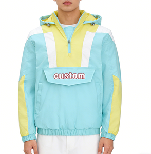 Wholesale Windbreaker <b>Zipper</b> <b>Jacket</b> OEM Custom Men Windbreaker <b>Jacket</b> Men Windbreaker <b>Jacket</b> - Product Image 6