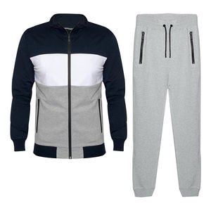 Veste de jogging unisexe décontractée à manches longues, style ample, en polaire épaisse et respirante 480 GSM, couleur unie, pour l'hiver 2026 - Product Image 2