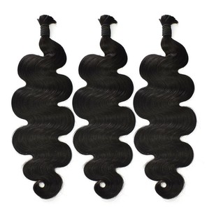 Extensions de cheveux humains Body Wave & Water Wave, cheveux Remy, noir naturel doux, 100 g, lot de 3 pièces - Product Image 3