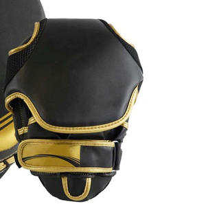Meilleurs pads de frappe en cuir PU de haute qualité pour la boxe, mitaines et pads d'entraînement MMA, équipement d'arts martiaux, ensemble de pads de frappe OEM - Product Image 3