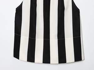 เสื้อกั๊กแขนกุดลายทางสไตล์ยุโรปและอเมริกาสำหรับผู้หญิงรุ่นใหม่ TAOP&ZA 2026 รุ่น 20620 ดีไซน์เรียบง่ายทรงหลวม - Product Image 6