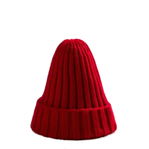Gorros de Punto Jacquard 100% Acrílicos Fabricados en Pakistán - Color Sólido, Logotipo Personalizado, Diseño Térmico para Ciclismo y Esquí, Unisex para Adultos - Product Image 1