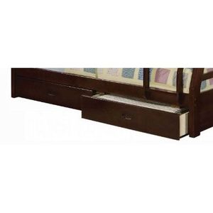 Letto a castello Jason con finitura Espresso - Letti comodi ed eleganti - Product Image 4