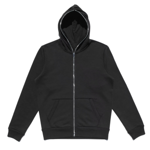 Sudadera con capucha 100% algodón de alta calidad, personalizada para hombre, con cremallera completa, tejido French Terry, hombros caídos, estampado en relieve, para hombre. - Product Image 6
