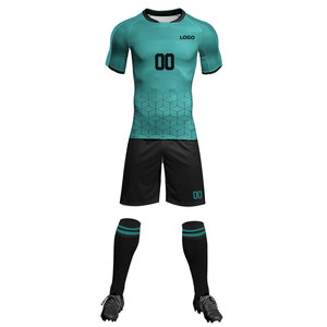 Maillots de football rétro en gros – Uniformes de football respirants pour hommes - Product Image 2