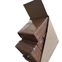 Blocs de fibres de coco 100% naturelles, 10 lb, emballés sur palette, durée de conservation de 5 ans, fabriqués à Hawaï, États-Unis, par I&J LLC