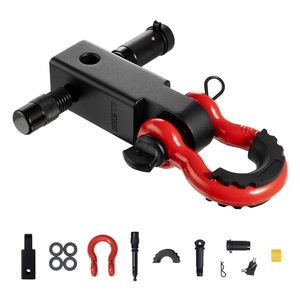 Perno di Bloccaggio per Gancio di Traino con Anello a D, Resistente, per Montaggio su Ricevitore da 2 Pollici, Forza di Rottura 66000 Libbre - Product Image 1