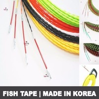 Ruban de tirage électrique flexible en PVC non conducteur, haute élasticité, résistance à la traction, certifié ISO, marque Super Fish, multicolore
