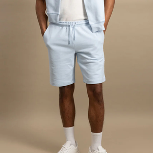 Shorts décontractés pour hommes les plus vendus – 100 % coton, toile non tissée, séchage rapide, respirant, taille mi-haute, coupe ample, écologique, tendance - Product Image 1
