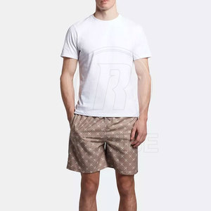 Shorts de Playa de Alta Calidad, Sólidos, Casuales, Ecológicos, Transpirables, de Spandex/Poliéster, Tela Premium, Costuras Resistentes, Duraderos - Product Image 2