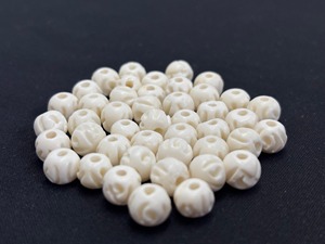 Cuentas de Ámbar Báltico Natural Blanco de Alta Calidad, Venta Directa de Fábrica - Product Image 2