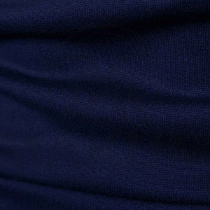 Sudadera con Capucha para Hombre, Corte Ajustado, Color Sólido, Tejido de Algodón, Informal, con Bolsillo, para Otoño - Product Image 6