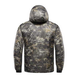 Sudadera con Capucha de Camuflaje, Ropa Urbana de Moda, Diseño Personalizado, Sudadera Informal de Alta Calidad, Servicio de Producción OEM ODM - Product Image 6