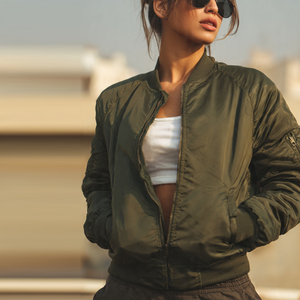 Thick Winter Satin <b>Bomber</b> <b>Jacket</b> <b>Men</b> Vintage <b>Bomber</b> <b>Jacket</b> 100% Satin Zipper Coat Boys Outdoor <b>Varsity</b> <b>Bomber</b> <b>Jackets</b> <b>Men's</b> - Product Image 2
