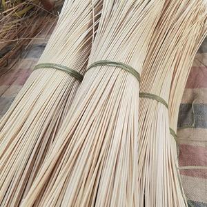 HIGH QUALITY <b>Bleached</b> Rattan Peel Splits 1kg Round Coils Rattan Skin for Premium Rattan Webbing Weaving - Product Image 3