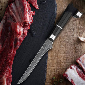 Couteaux à désosser professionnels en acier Damas, outil de cuisine, qualité supérieure, couteaux à désosser en acier Damas pour la transformation de la viande - Product Image 4